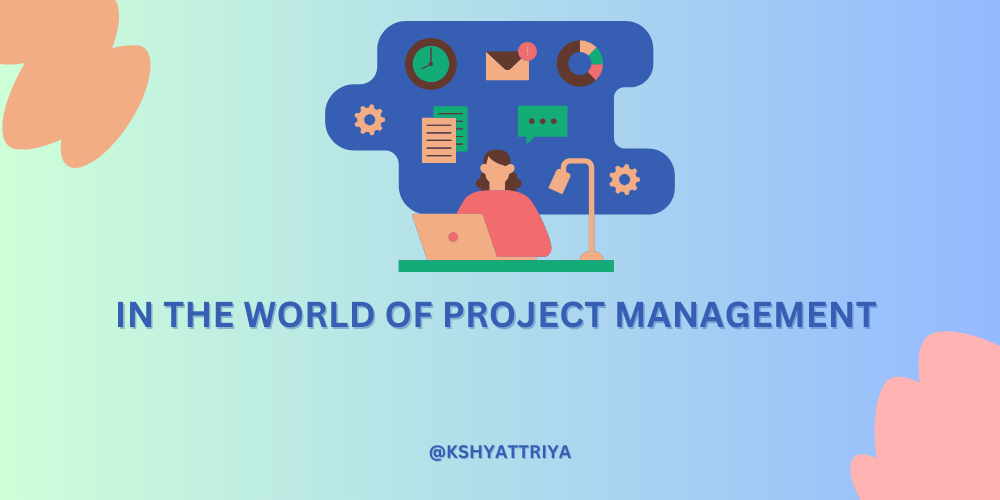 In The World of Project Management | Rustam Khadka | PM
